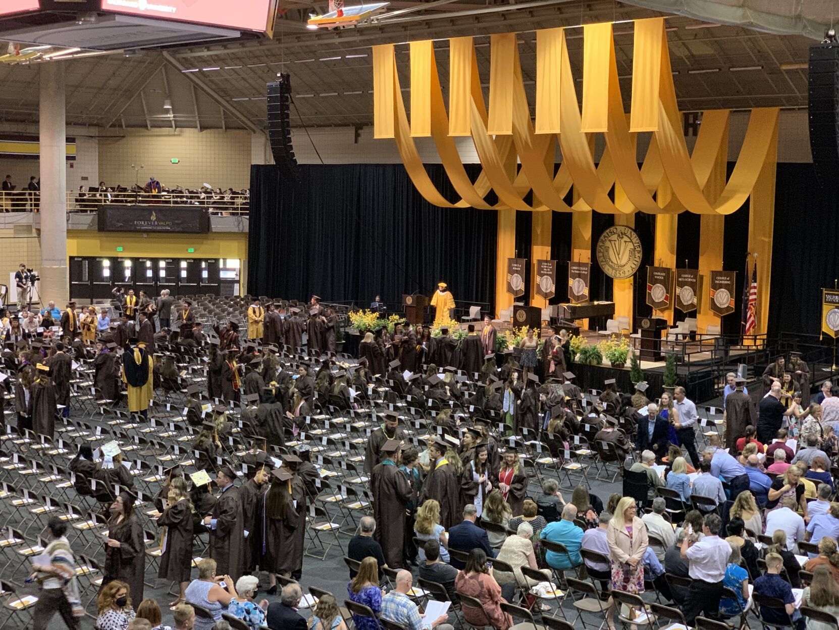VU graduates urged to exercise self-discipline